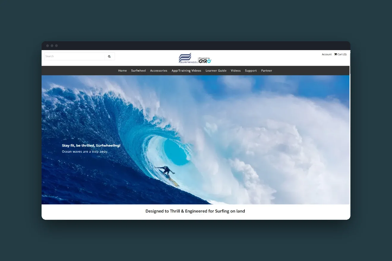 Surfwheel website