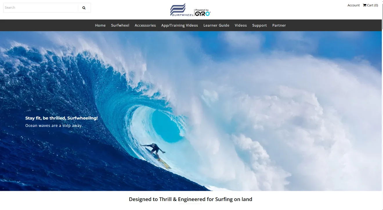 Surfwheel website